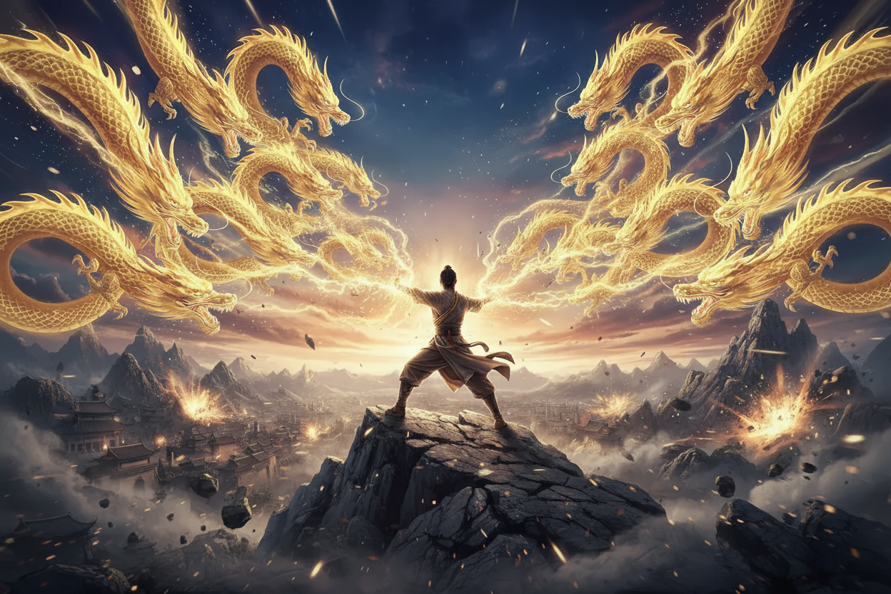 絕世武功-降龍十八掌